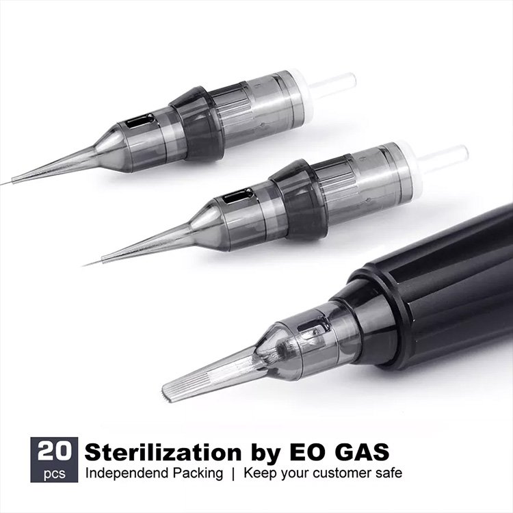 Universal 316 Custom Tattoo Needles 1rl Tattoo Needle Cartridge Permanent Makeup Tattoo Needle Disposable