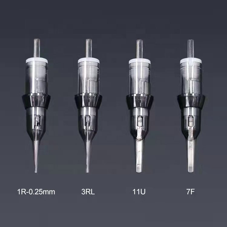 Universal 316 Custom Tattoo Needles 1rl Tattoo Needle Cartridge Permanent Makeup Tattoo Needle Disposable