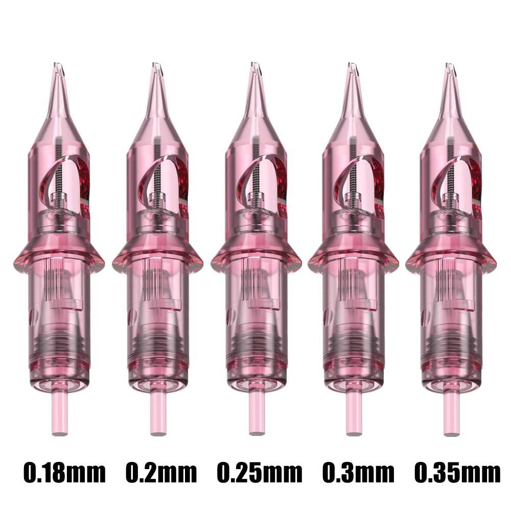 OEM customize 316 still needle/20PCS/box permanent makeup needle cartridges tattoo microblading supplies eyebrow for academy