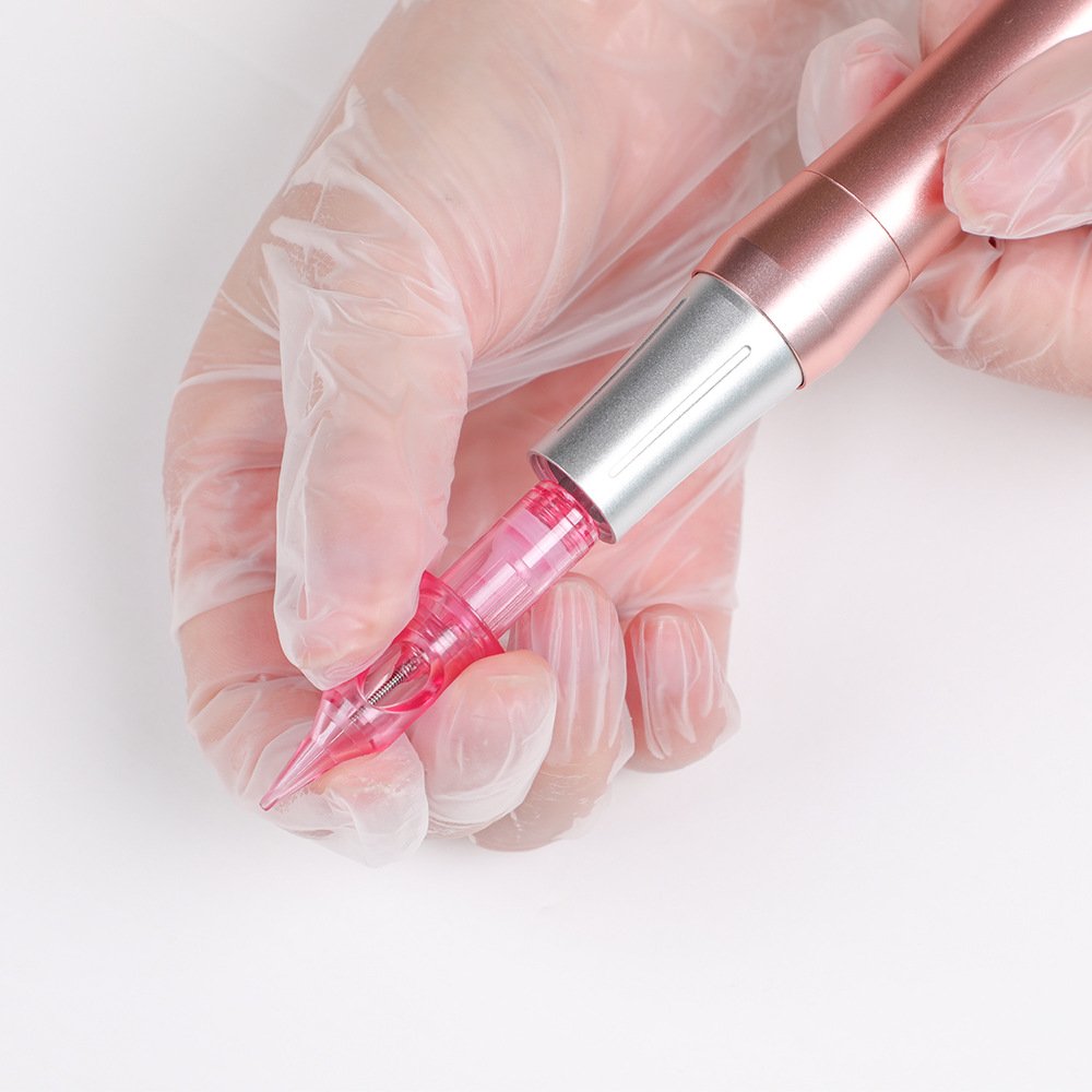 OEM customize 316 still needle/20PCS/box permanent makeup needle cartridges tattoo microblading supplies eyebrow for academy