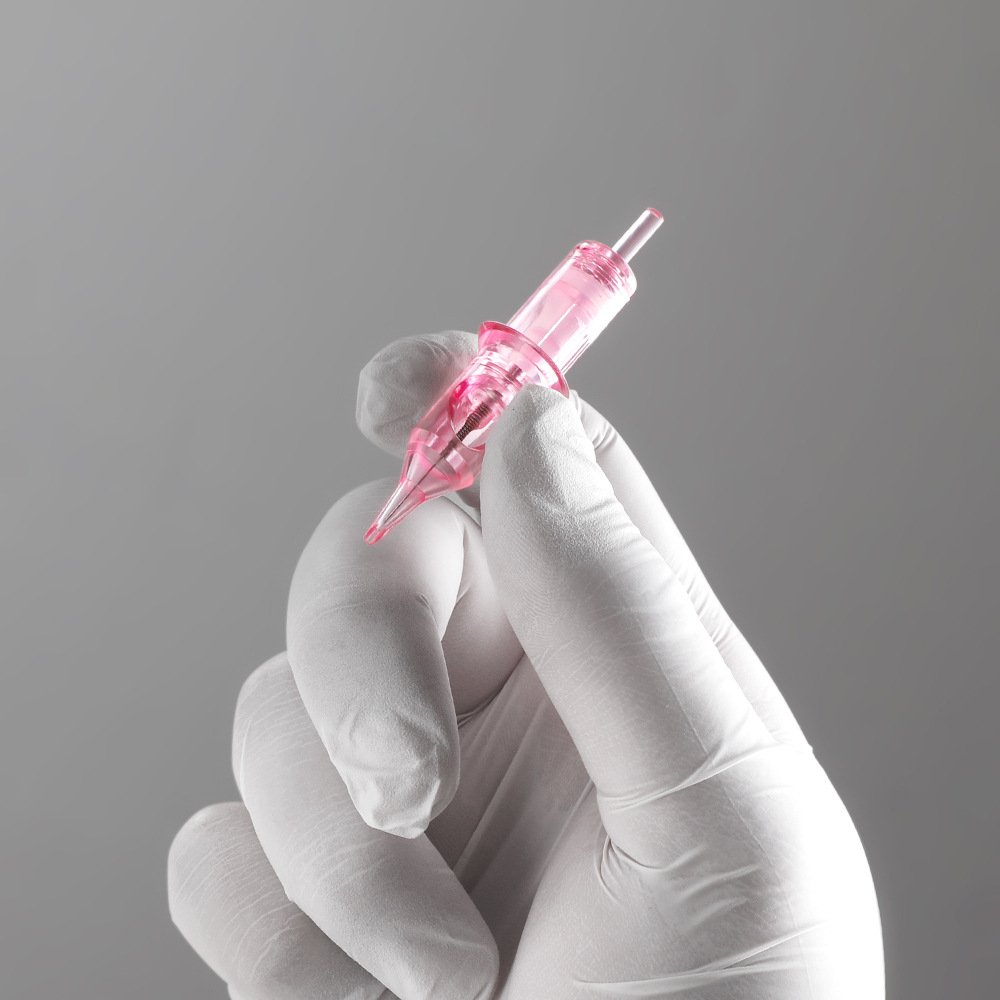 OEM customize 316 still needle/20PCS/box permanent makeup needle cartridges tattoo microblading supplies eyebrow for academy