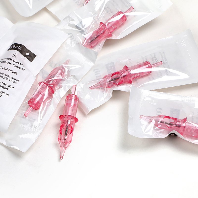 OEM customize 316 still needle/20PCS/box permanent makeup needle cartridges tattoo microblading supplies eyebrow for academy