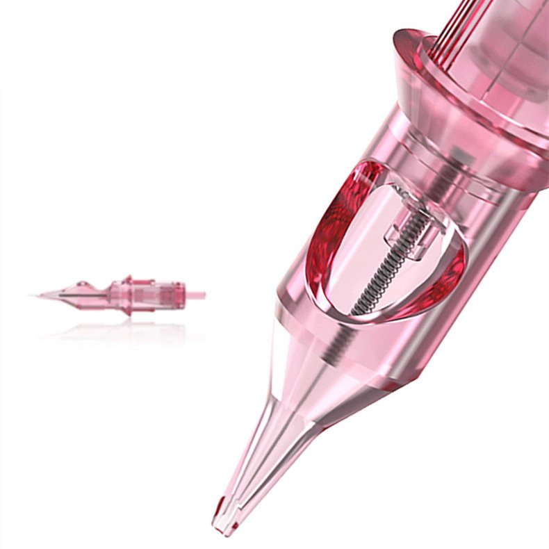 OEM customize 316 still needle/20PCS/box permanent makeup needle cartridges tattoo microblading supplies eyebrow for academy