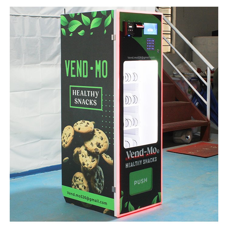 Food and Beverage Mini Vending Machines Beauty Combination Vending Machines