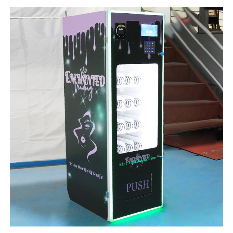 Food and Beverage Mini Vending Machines Beauty Combination Vending Machines