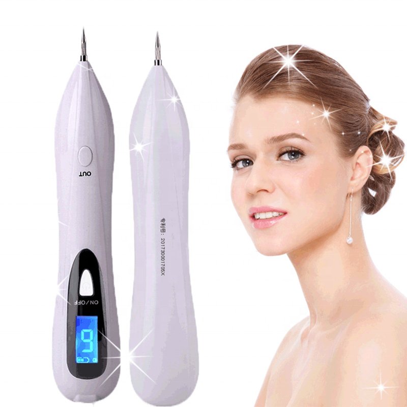 Face Beauty Equipment Tool Facial Plasma Pen Freckle Wart Tattoo Mole Pen Skin Tag Spot Removal