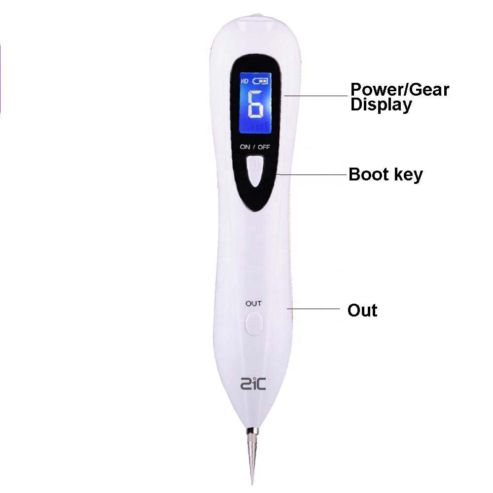 Face Beauty Equipment Tool Facial Plasma Pen Freckle Wart Tattoo Mole Pen Skin Tag Spot Removal