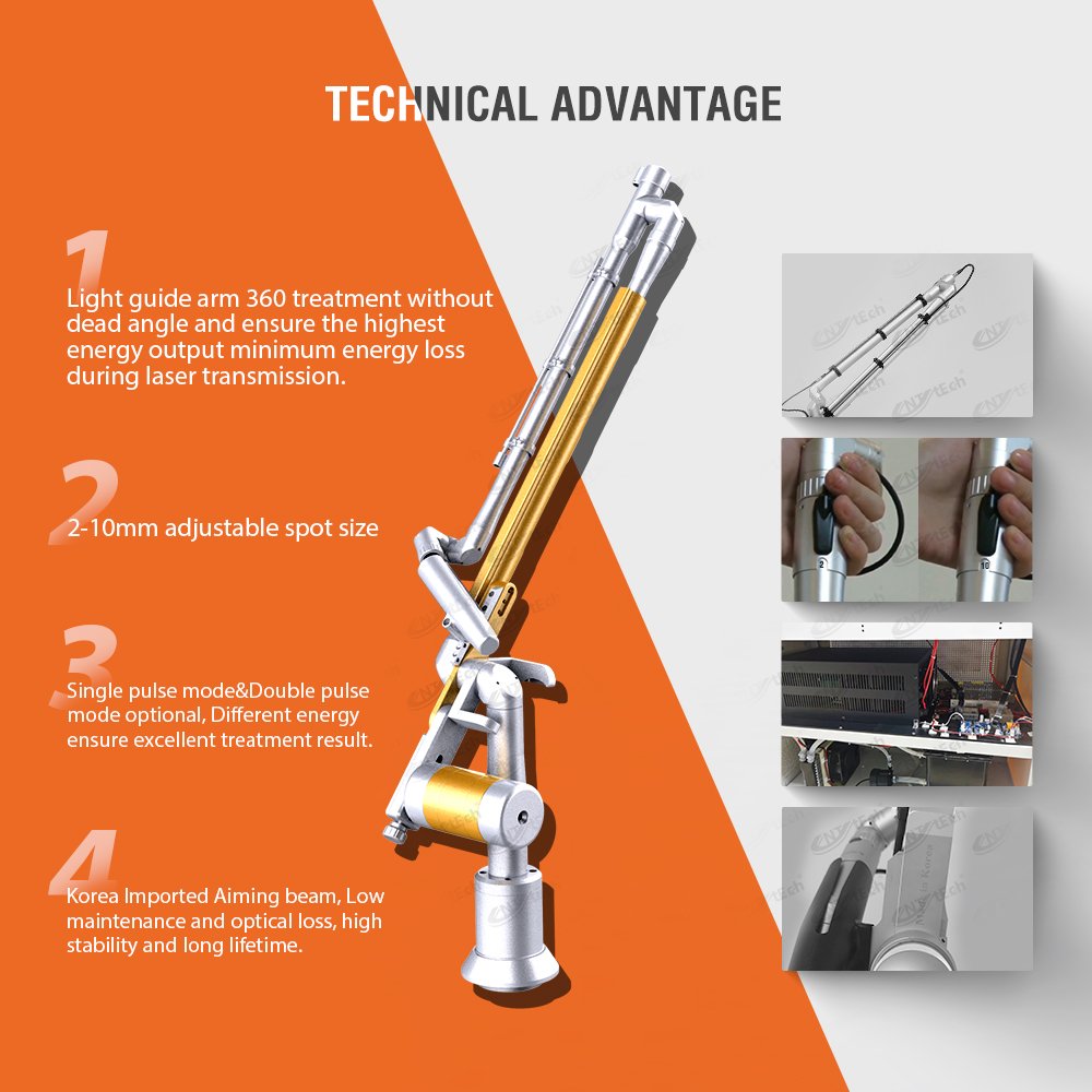 Excellent treatment results laser picosecond tattoo removal machine