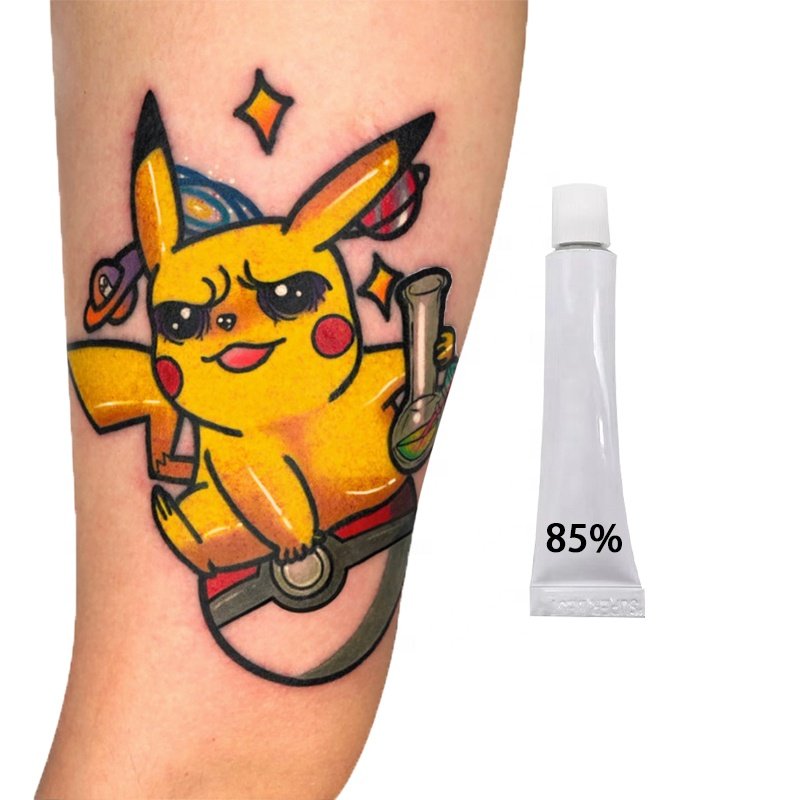 Apply before tattoo Factory made Permanent Makeup 85% Concentration Treatment Cream