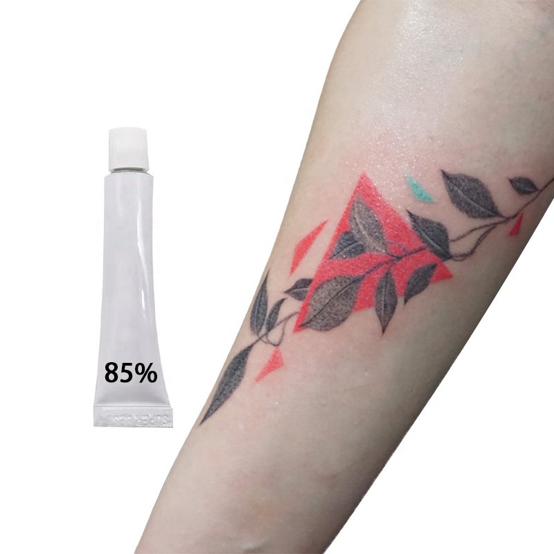 Apply before tattoo Factory made Permanent Makeup 85% Concentration Treatment Cream
