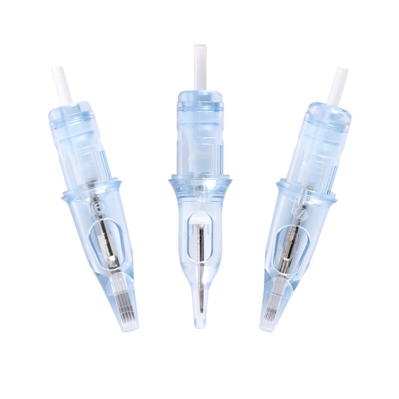 Custom Brand universal 1rl scalp micropigmentation permanent makeup tattoo machine needles tattoo needle cartridge for tattoo