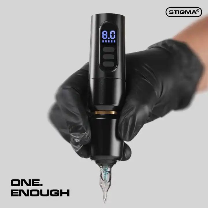 Wireless Tattoo Machine Pen CNC-X-WE PLUS Motor Tattoo Gun Rotary Equipment For Semi Permanent Microblading Makeup