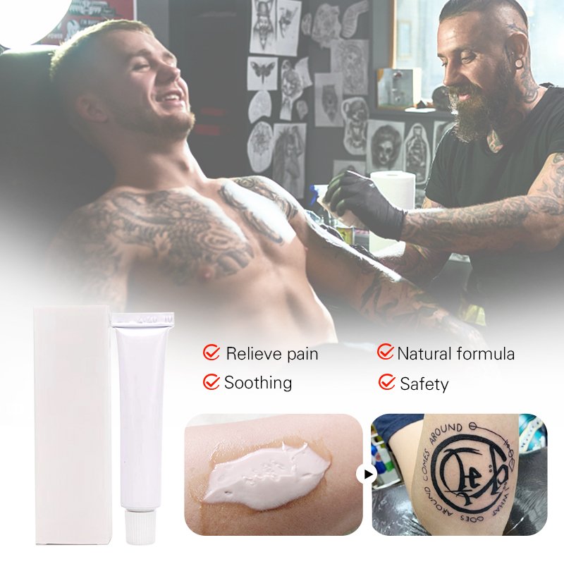 Private Label Microblading tattoo care cream for before tattoo use