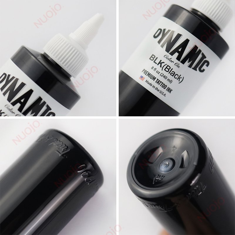Tattoo pigment ink supply NUOJO OEM Wholesale Private Label 30ml 1oz high quality semi permanent pigments for Body Tattooing