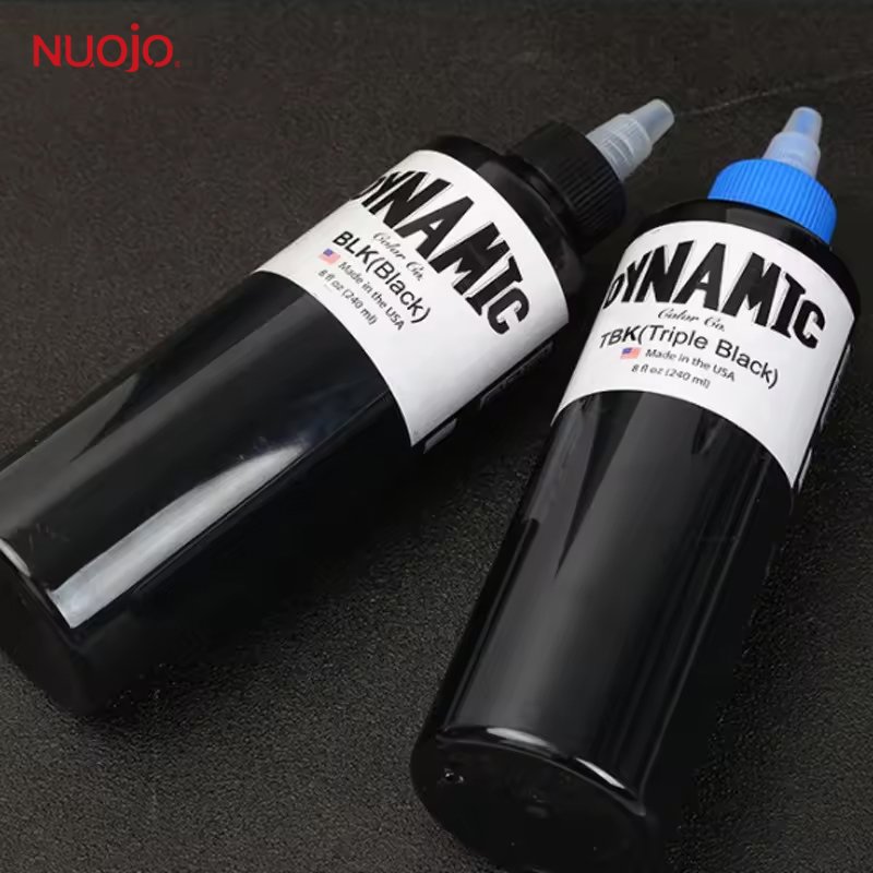 Tattoo pigment ink supply NUOJO OEM Wholesale Private Label 30ml 1oz high quality semi permanent pigments for Body Tattooing