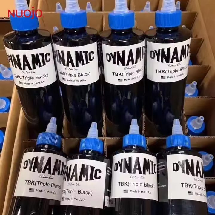 Tattoo pigment ink supply NUOJO OEM Wholesale Private Label 30ml 1oz high quality semi permanent pigments for Body Tattooing
