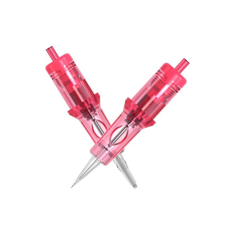 Universal cartridge Safety membrane needle cartridges pmu supplies wireless permanent makeup machine with universal standard fit