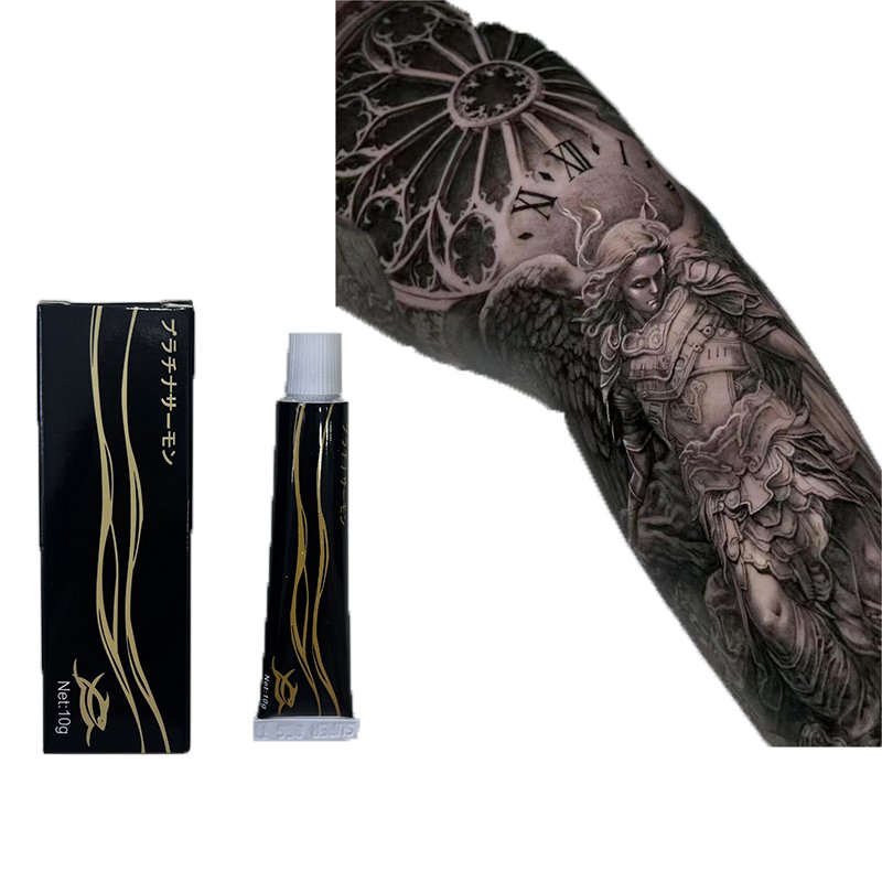 Natural Pain Tattoo Cream Pre-Tattoo Care Post-Tattoo Care