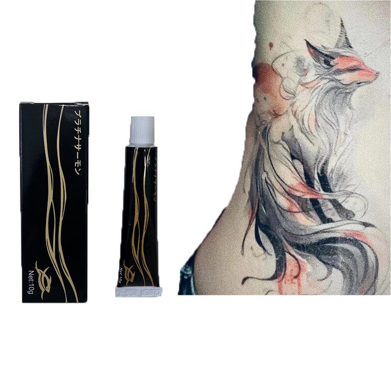 Natural Pain Tattoo Cream Pre-Tattoo Care Post-Tattoo Care