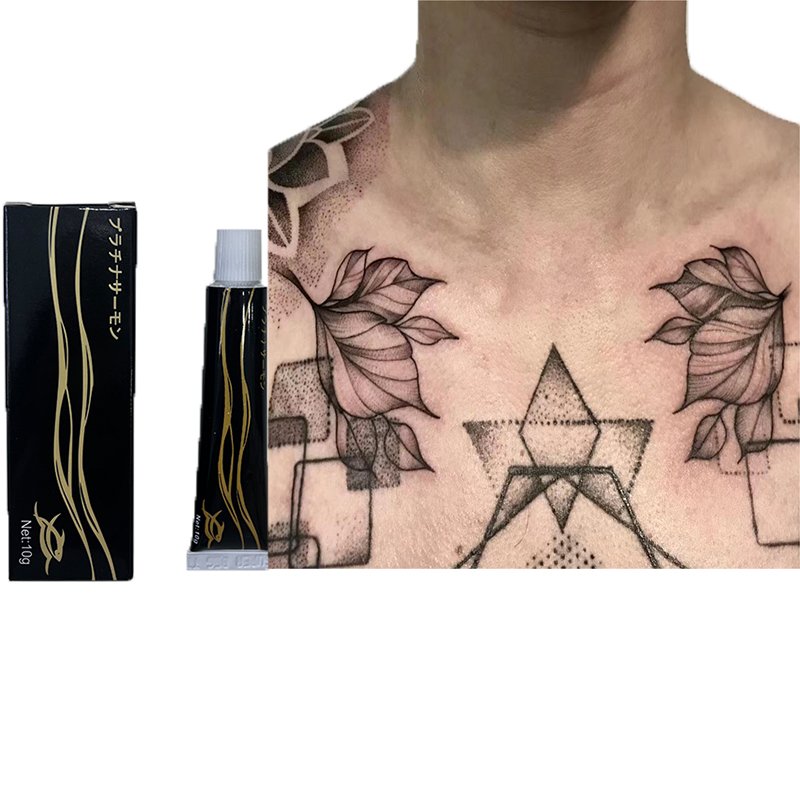 Natural Pain Tattoo Cream Pre-Tattoo Care Post-Tattoo Care