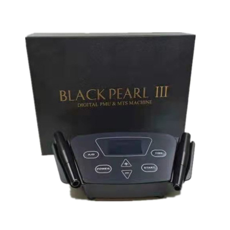 Hot Sale Black Pearl Digital Microblading machine Permanent Makeup Tattoo Machine for Eyebrow Lips