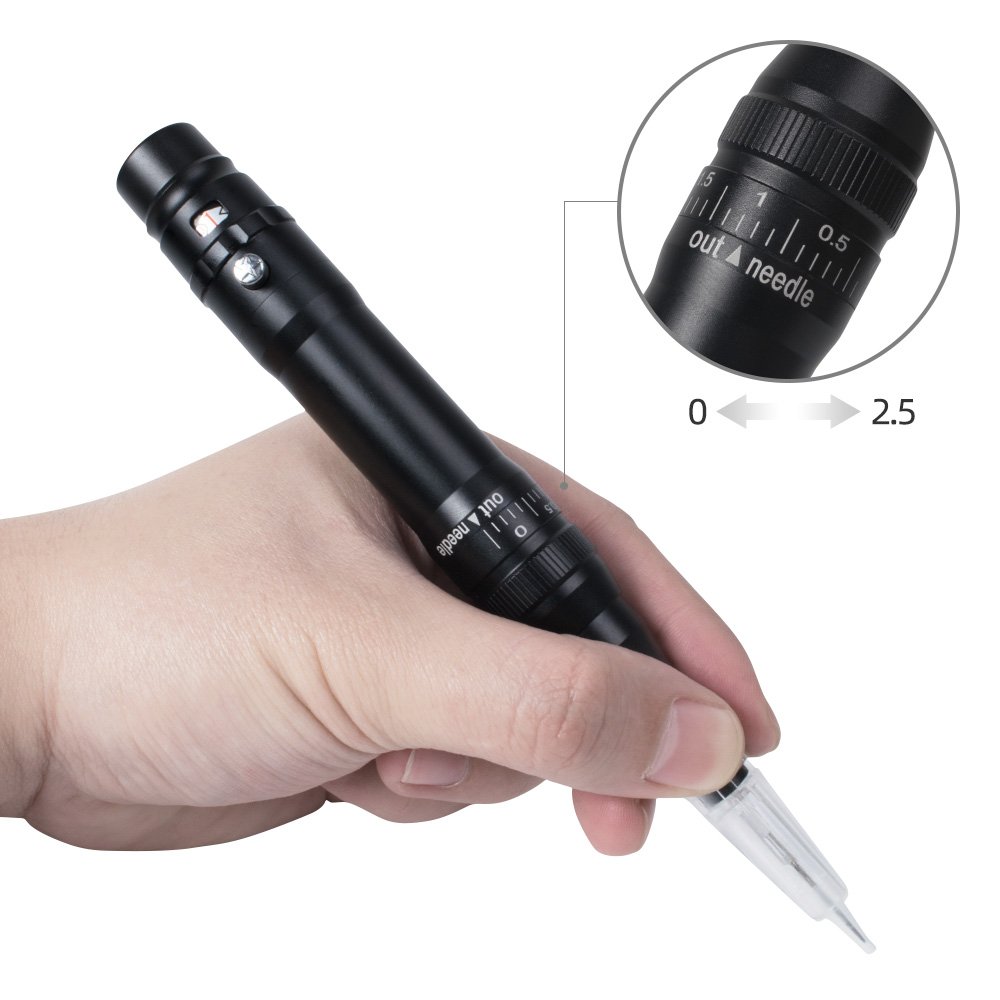 Free To Make Private Logo Professional Wireless Battery Permanent Makeup Tatoo Machine Microblading Machine Pen