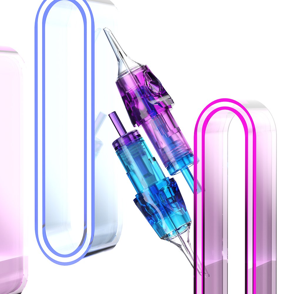 Wholesale OEM Premium Disposable Tattoo Needle Cartridges Super Tight Sharp SMP Permanent Makeup Cartridge Needles