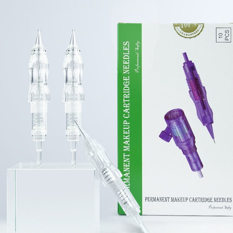 High quality Black pearl machine needle cartridge needles for permanent makeup eyebrow tattoo cartridge needle professional