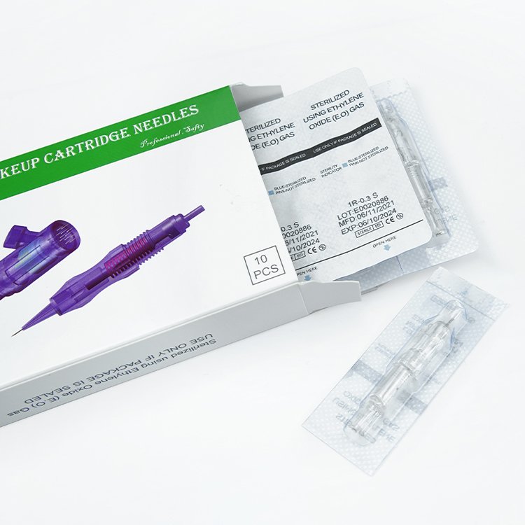 High quality Black pearl machine needle cartridge needles for permanent makeup eyebrow tattoo cartridge needle professional