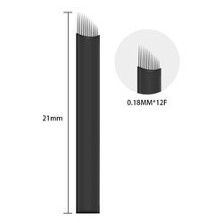 0.18mm 12F black