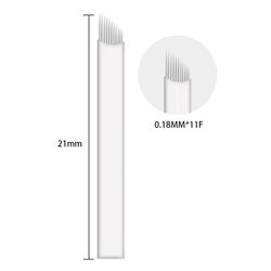 0.18mm 11F white