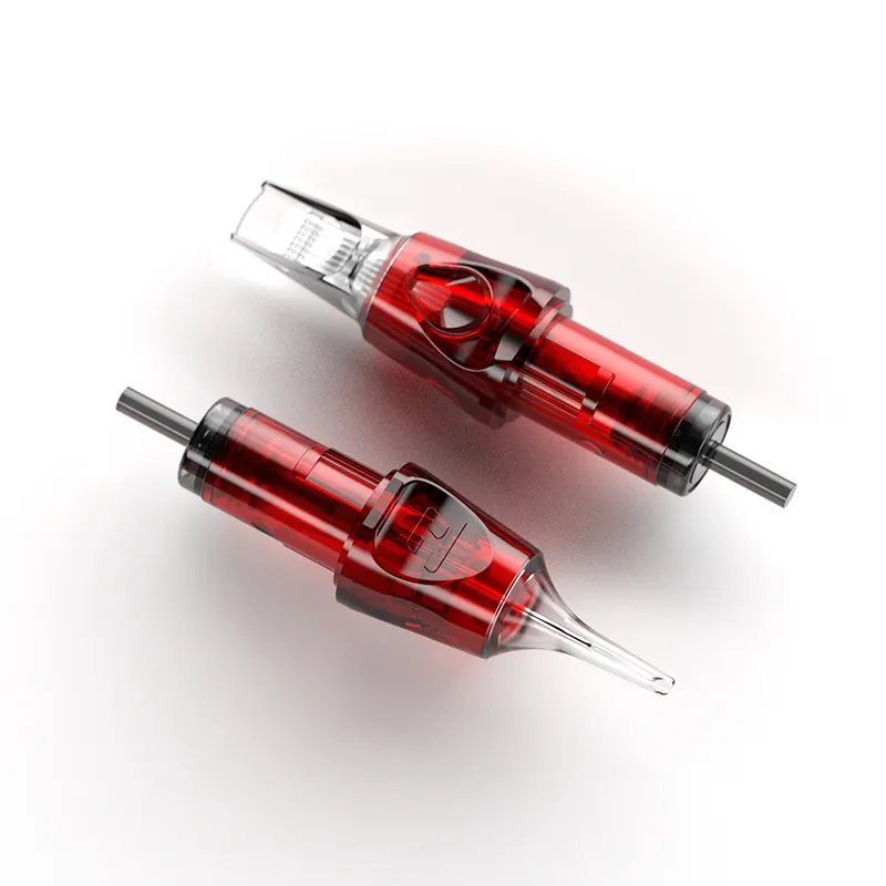 Wholesale Stainless Steel Disposable Sterilized Permanent Makeup Body Tattoo Professional Needle Cartridge