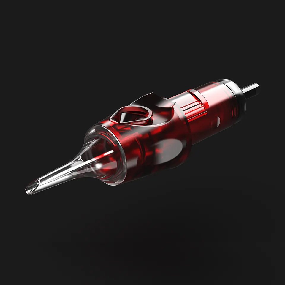 Wholesale Stainless Steel Disposable Sterilized Permanent Makeup Body Tattoo Professional Needle Cartridge
