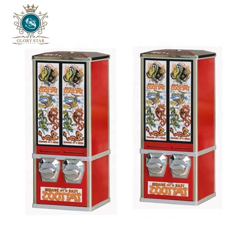 TT25 Tatoo vending machine/Tattoo vending machine sticker /PPokenmon card vending machine