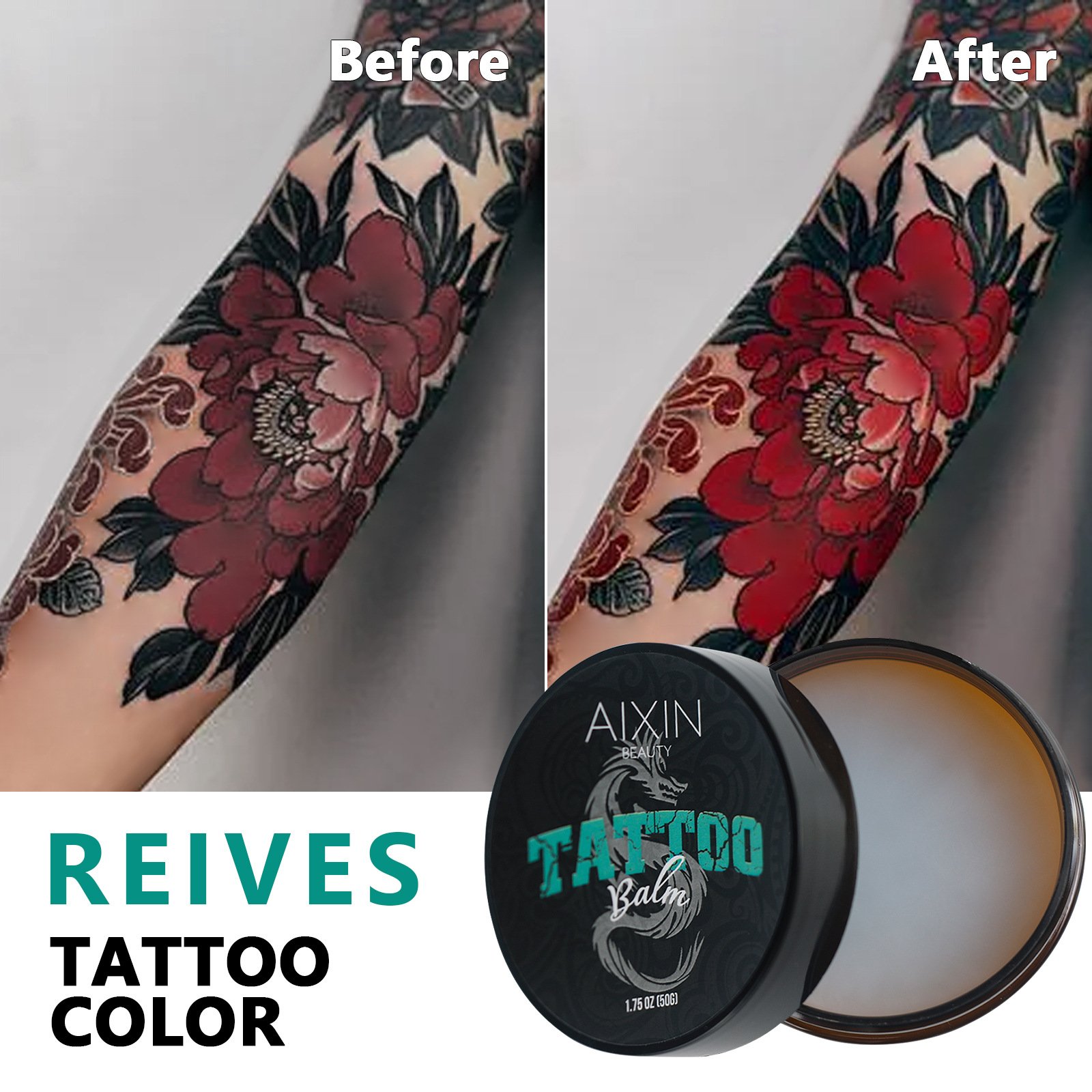 Tattoo Cream Care 50g OEM Moisturizing and Moisturizing Gentle Care Tattoo Cream