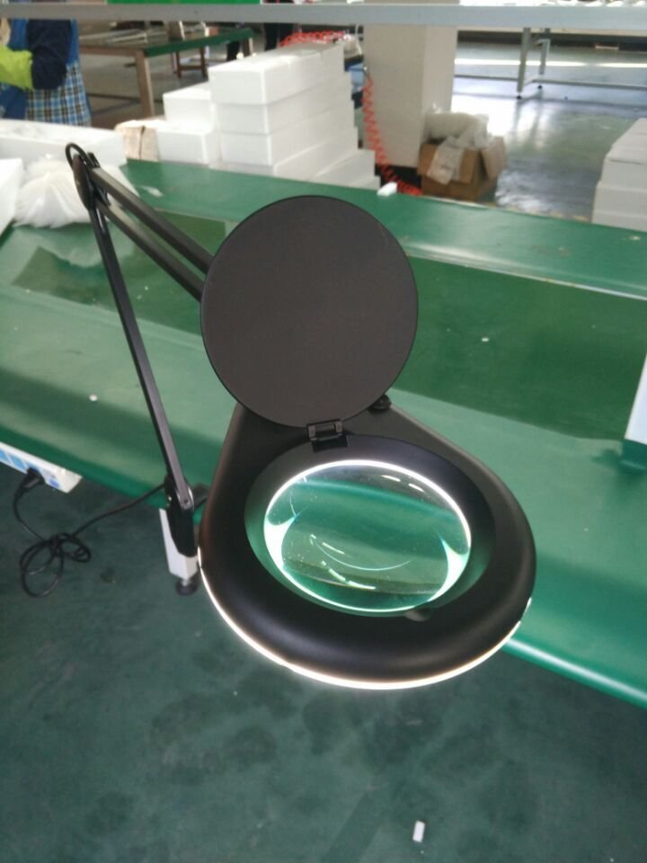 8066d2-4c Magnifying Lamp Adjustable Beauty Magnifier Lash Lamp Facial Tattoo Eyebrow Magnifying Lamp