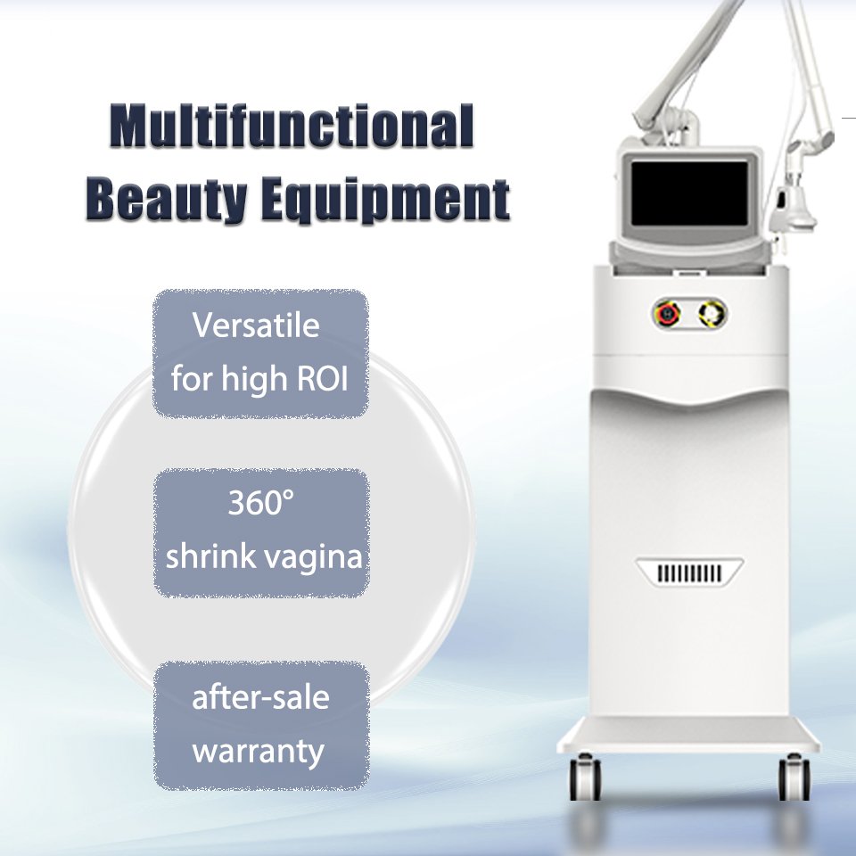 Winkonlaser 10600Nm Co2 Laser Rf Fractional Laser Acne Treatment Scar Removal Skin Resurfacing Vaginal Tightening For Clinic
