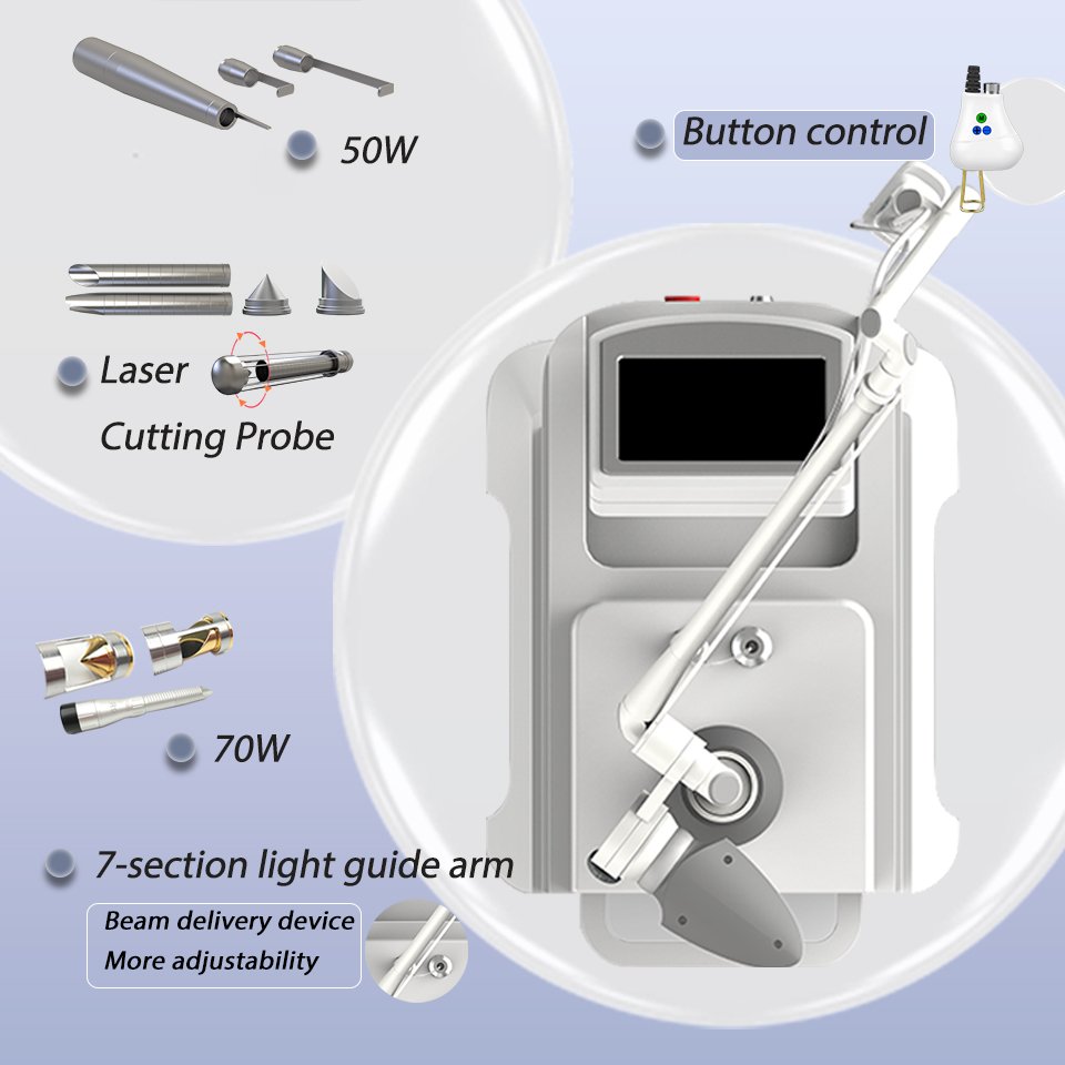 Winkonlaser 10600Nm Co2 Laser Rf Fractional Laser Acne Treatment Scar Removal Skin Resurfacing Vaginal Tightening For Clinic