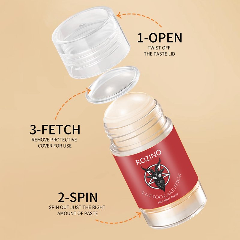 Tattoo repair cream tattoo recovery, color fixing care and maintenance cream, color lock color protection tattoo special