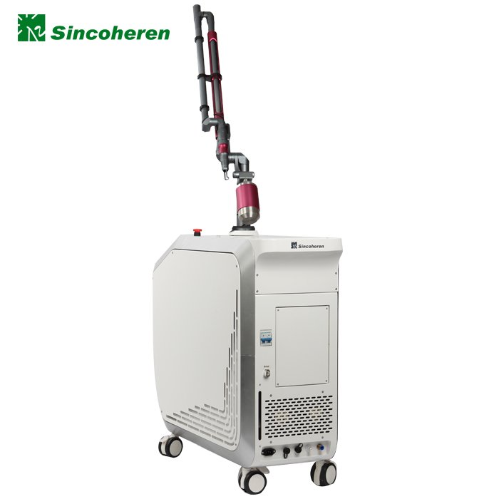 Sincoheren Best Selling q switched Nd Yag Laser Therapy System For Skin Rejuvenation Beauty Spa And Salon Use