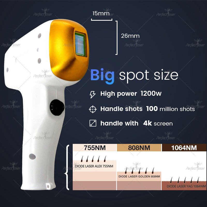 OEM 755 808 1064 2 in 1 Laser Machine Price Multifunctional Professional Ice Diode Laser Hair Removal Machine