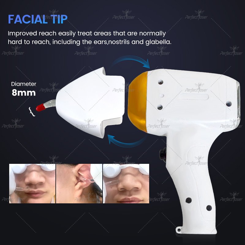 OEM 755 808 1064 2 in 1 Laser Machine Price Multifunctional Professional Ice Diode Laser Hair Removal Machine