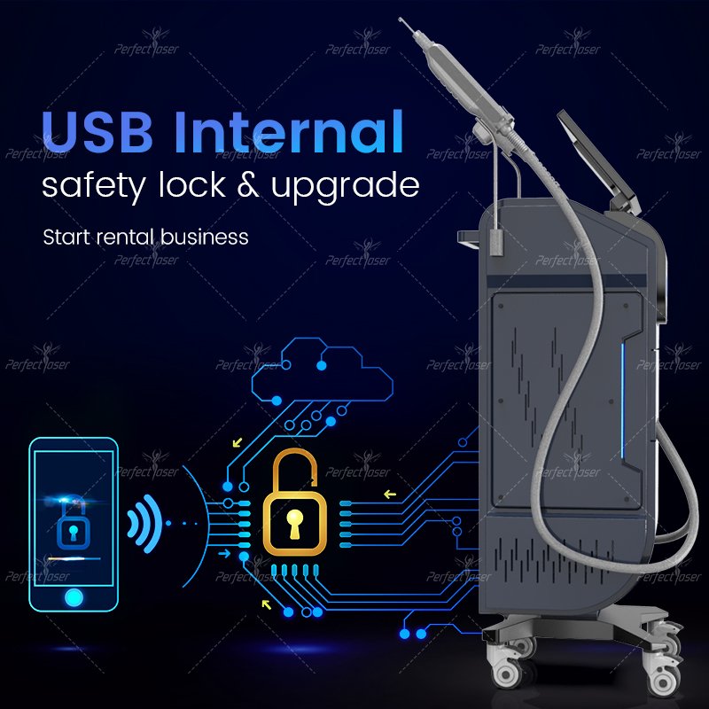 OEM 755 808 1064 2 in 1 Laser Machine Price Multifunctional Professional Ice Diode Laser Hair Removal Machine