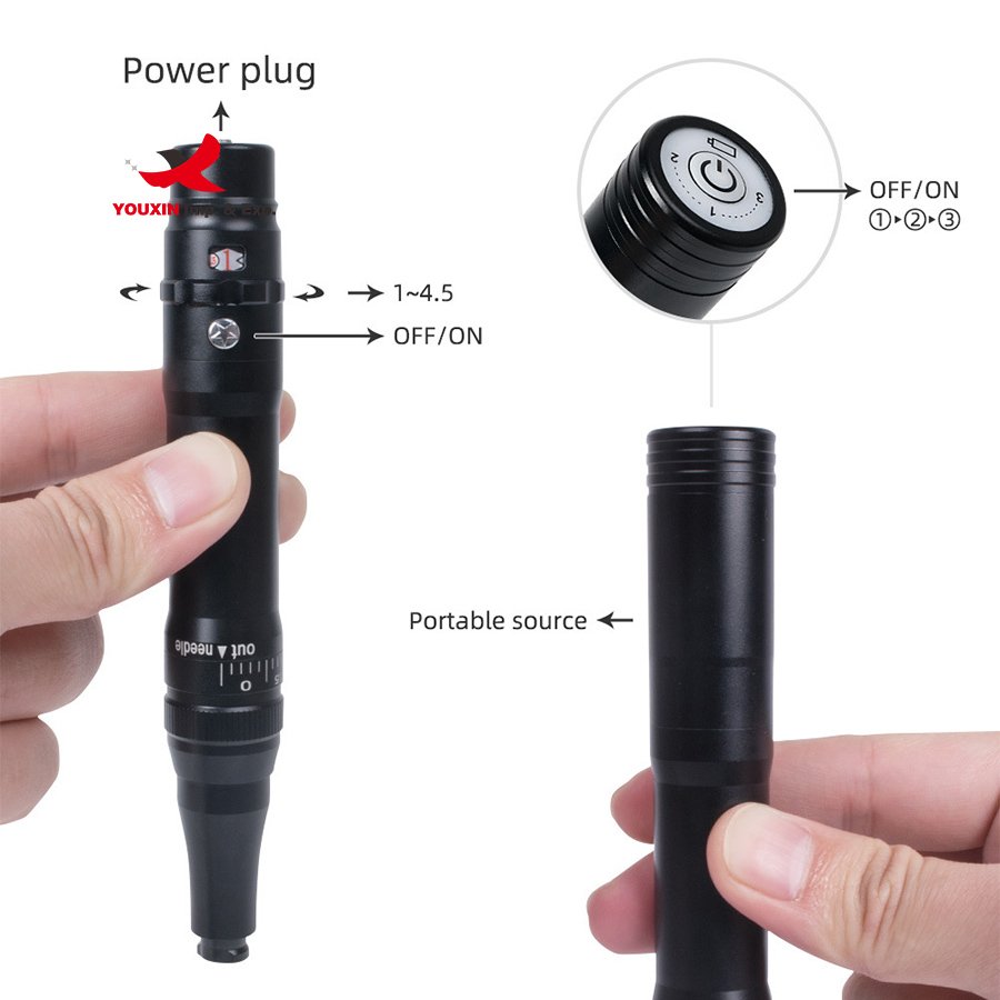 Permanent Original Eyebrow Makeup Digital Dermographe Electric Gun Digital Cosmetic Tattoo Machine