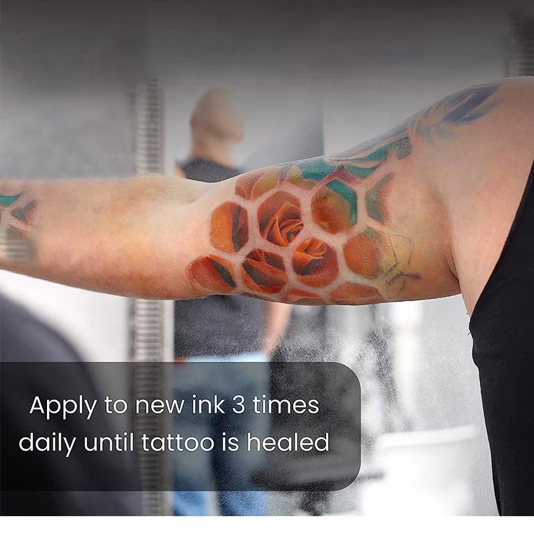 Tattoo Antimicrobial Soap Cleansing Disinfecting Tattoo And Piercing Aftercare Moisturizing Aid In Healing Tattoos Soap
