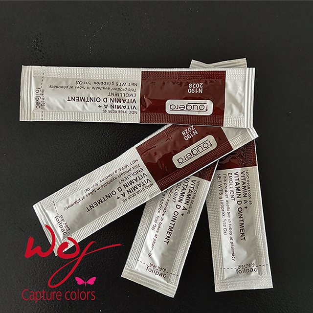 100 Vitamin A D Cream Tattoo Care Skin Repair for Tattoo Body Art Permanent Makeup Tattoo Accessories