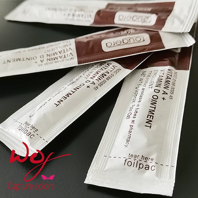 100 Vitamin A D Cream Tattoo Care Skin Repair for Tattoo Body Art Permanent Makeup Tattoo Accessories