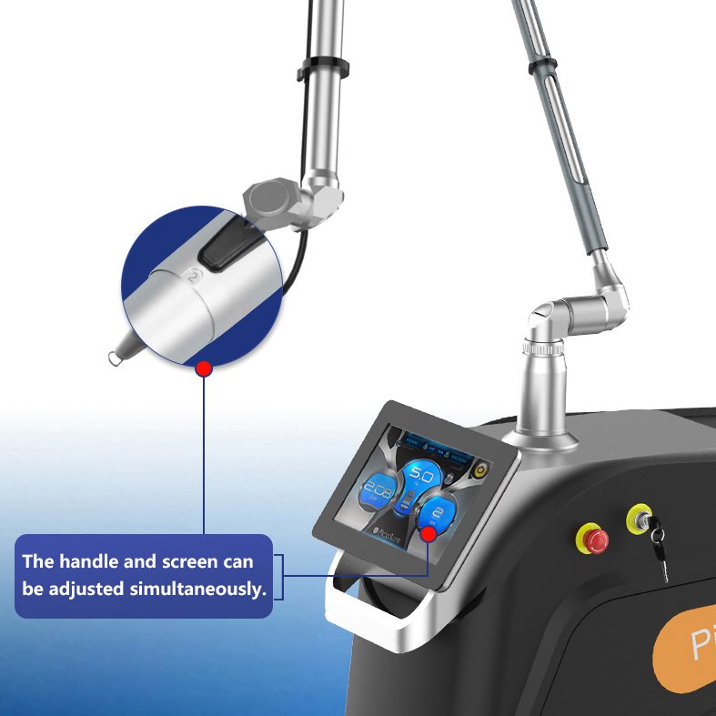ce portable picosecond laser q-switched laser tattoo removal nd yag machine pico laser removal machine