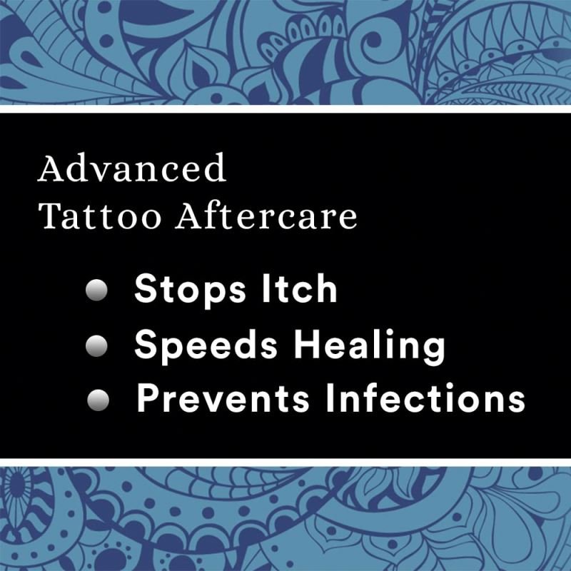 Custom Logo For Tattooing Deep Cleaning Wholesale Private Label Tattoo Piercing Aftercare Spray