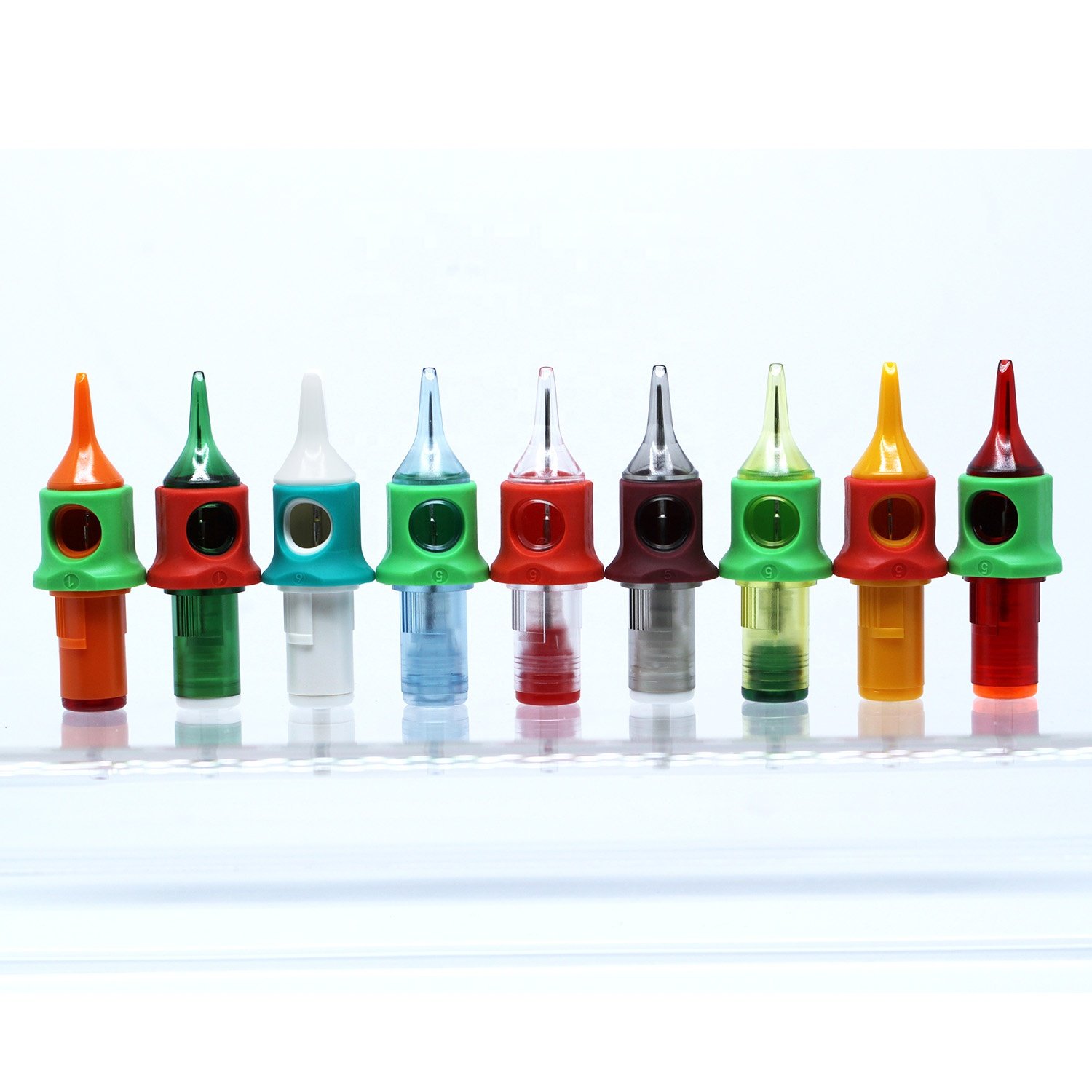 Yaba Premium Professional Disposable Tattoo Needle Cartridge Tattoo Cartridges Permanent Makeup Tattoo Cartridges Needle